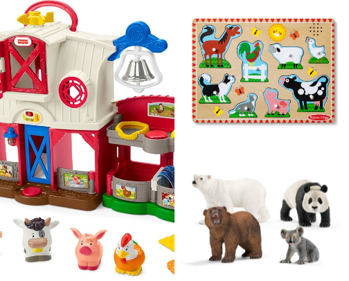 Toddler Gift List ✨ cover photo collage