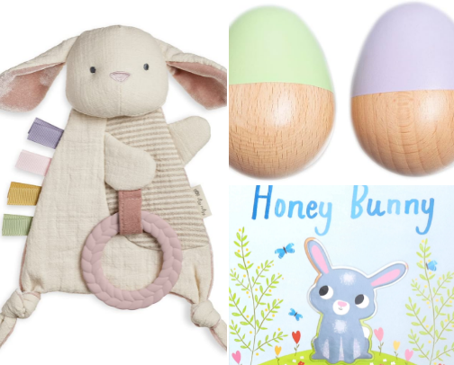 Adorable Easter Basket Ideas for Baby's First Easter cover photo collage
