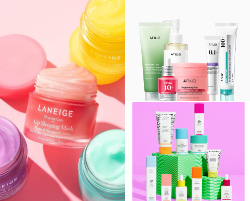 The Ultimate 'Clean Girl' Skincare Routine⁠ cover photo collage