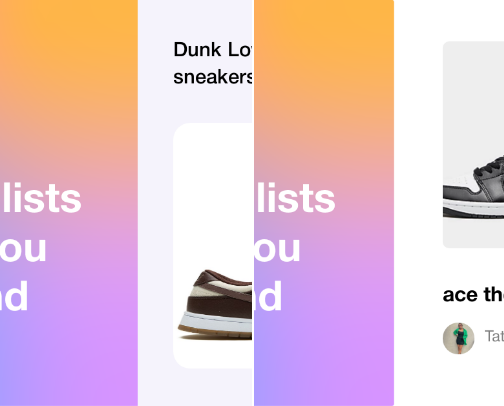 Sneakers for women cover photo collage