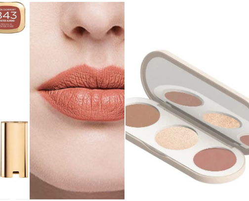 Beauty / Makeup cover photo collage