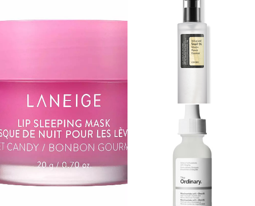 my daily favorite skincare cover photo collage