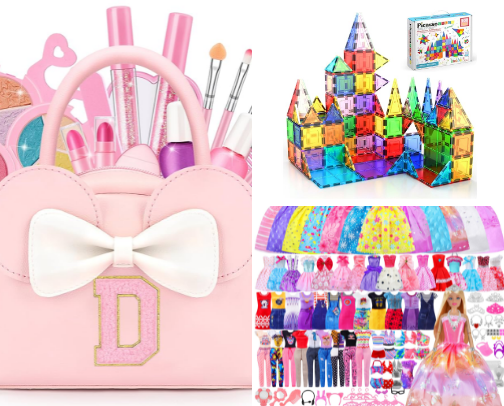 Screen free items to keep your three year old entertained cover photo collage