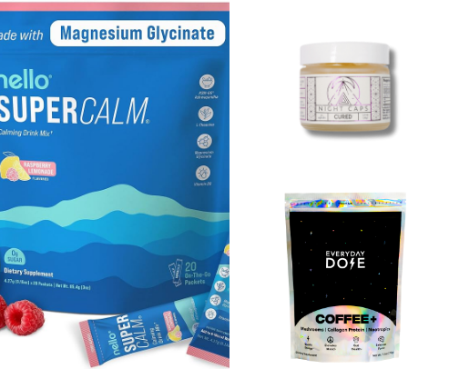 Wellness cabinet must-haves I actually use cover photo collage