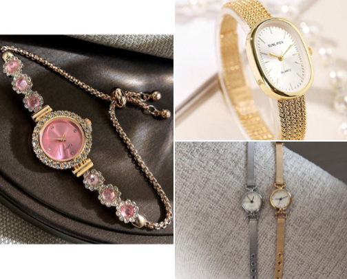 Accessories Watch For Women cover photo collage