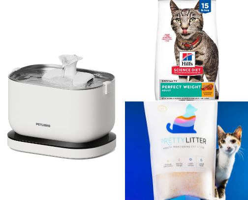 Cat momma MUST Haves 🐈‍⬛ cover photo collage