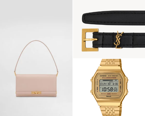 Always complete your outfits with stylish accessories cover photo collage