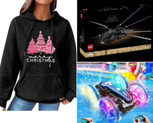 Christmas Must Haves! cover photo collage