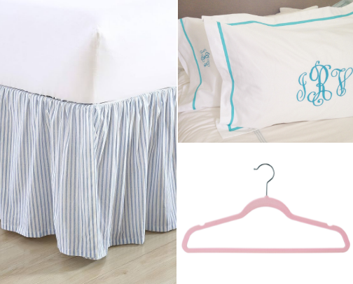 🌸 Preppy Coastal Bedroom Glow-Up Finds (Teen Room Aesthetic Must-Haves) cover photo collage