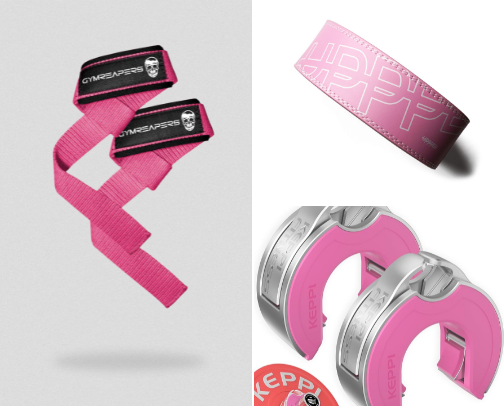 Gym essentials cover photo collage