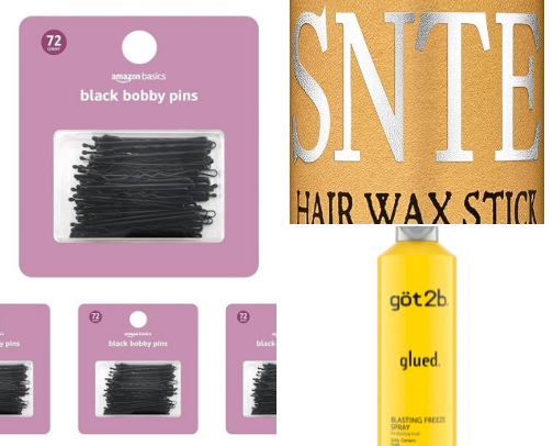 Cheerleader Must-Haves! cover photo collage