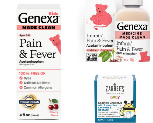 Sick & natural baby / toddler must remedies & medicine! cover photo collage