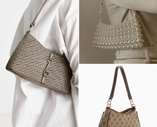 Bags cover photo collage