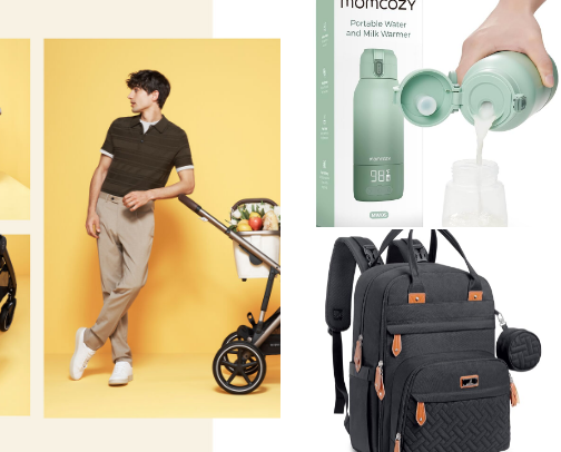 Baby Items:  Perfect Finds You Didn’t Know You Needed cover photo collage