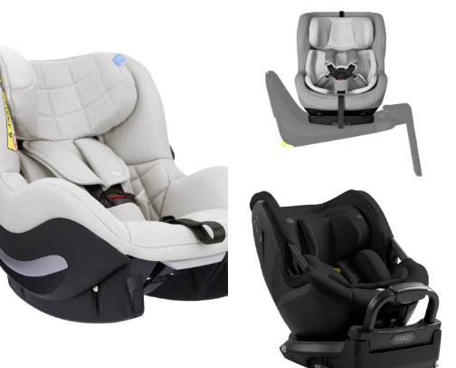 Swedish Plus Tested Car Seats cover photo collage