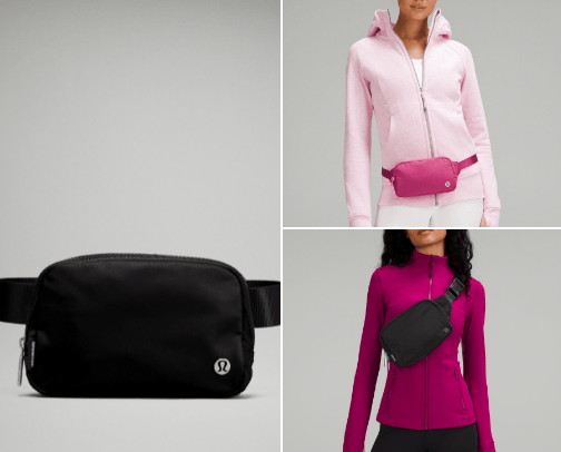 Beltbags/small crossbody bags cover photo collage