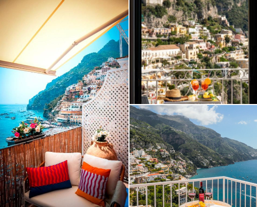 Best Summer hotel to stay in Italy with Sea views cover photo collage