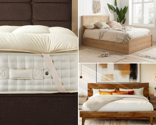Cosy Bed Edit cover photo collage
