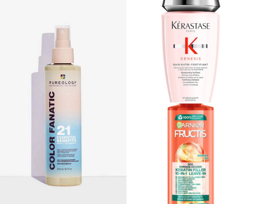 Redheads, you NEED this in your hair routine👩‍🦰 cover photo collage