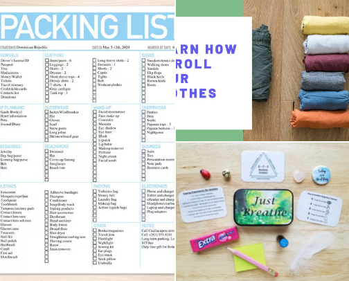 Packing Made Easy 🧳 cover photo collage