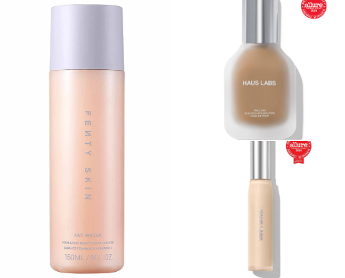 My favorite beauty recs cover photo collage