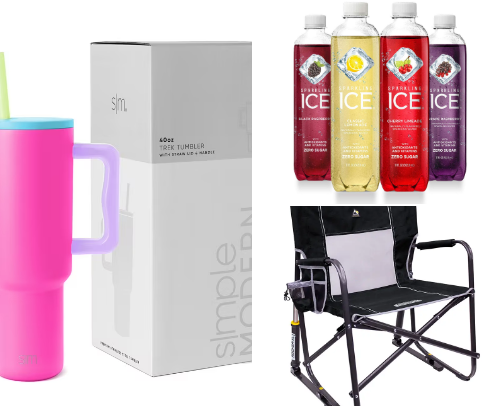 Summer time cover photo collage