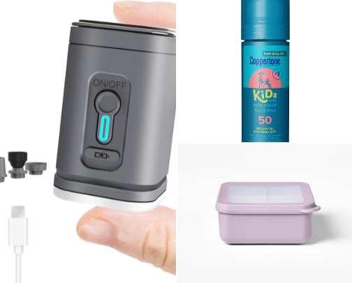 What's in your swim bag? cover photo collage