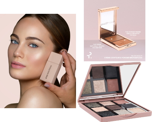 My favorite make up cover photo collage