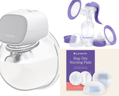 Breastfeeding must haves cover photo collage