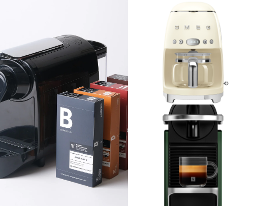 Coffee cover photo collage