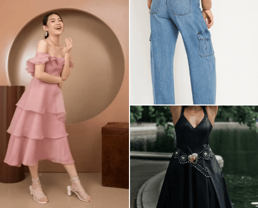 Simple Dress cover photo collage