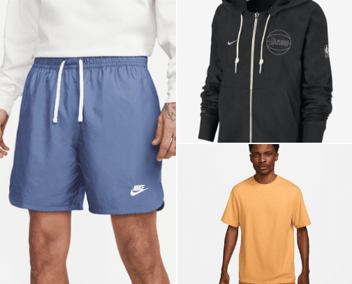 Men's casual clothing 👕
👖 cover photo collage