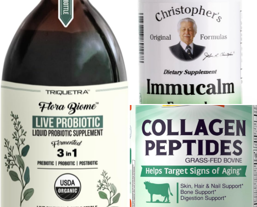 How I Stay in Crohn's Remission Without Meds: My Supplement List cover photo collage