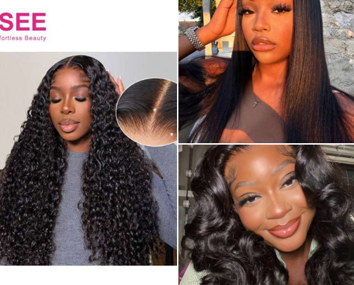 My day to day wig collection. cover photo collage