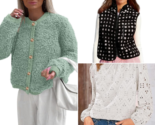 Winter Must Haves! cover photo collage