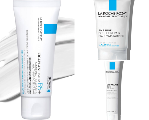 La Roche-Posay – Dermatologist approved skincare cover photo collage