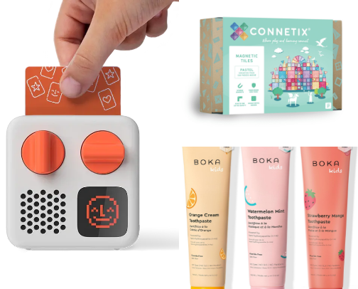 Kids Recs I Swear By cover photo collage