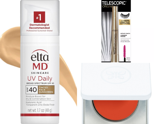 Low Maintenance Makeup cover photo collage
