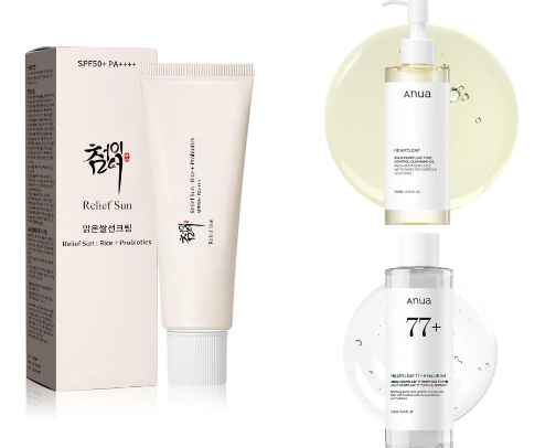 My skin care routine-Korean|I swear by cover photo collage