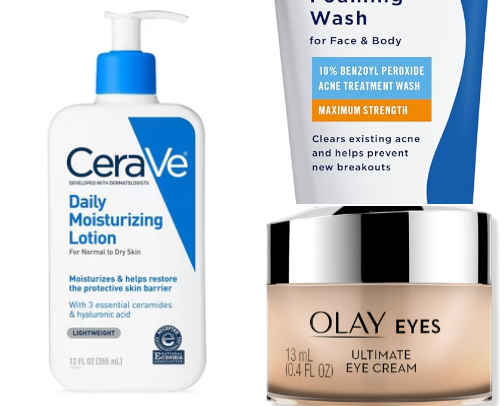 Best skincare of all time cover photo collage