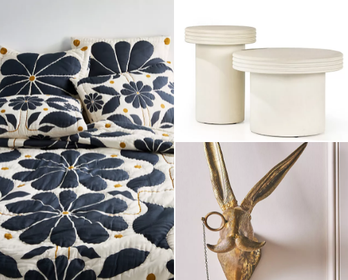 Anthropologie must haves cover photo collage