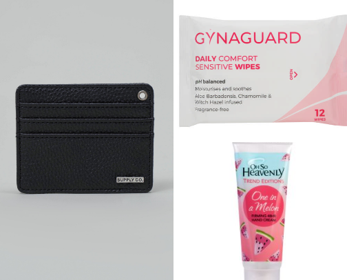 What is in my handbag cover photo collage