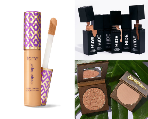 My favorite beauty recs cover photo collage