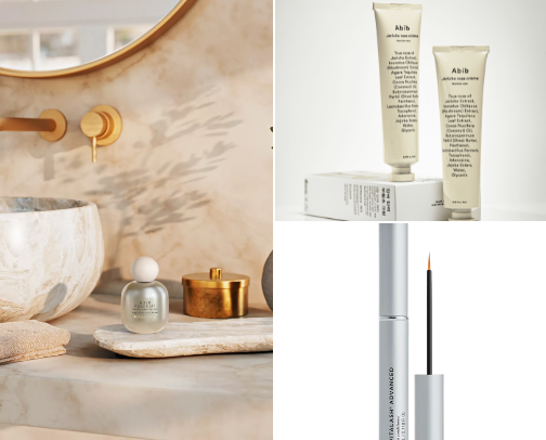 Favorite products from my bathroom shelf 😍🧴🩷 cover photo collage