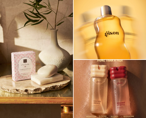 How to smell good all day - shower routine🫧✨🌸🧖🏼‍♀️ cover photo collage