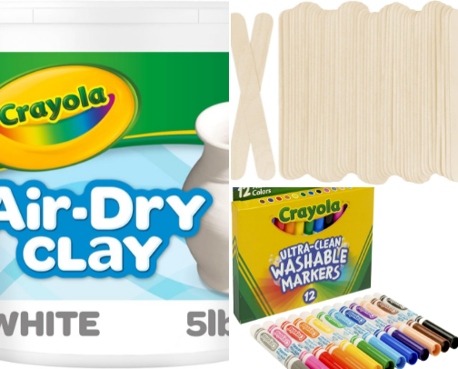 Kids Craft Supplies cover photo collage