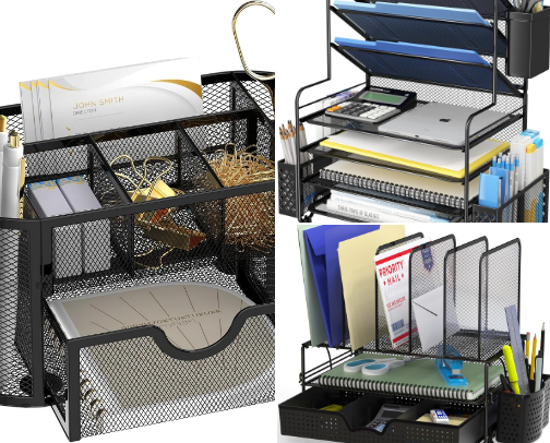 Study nook goodies for better organization and comfort cover photo collage