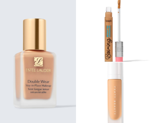 Pricey but good Makeup staples! cover photo collage