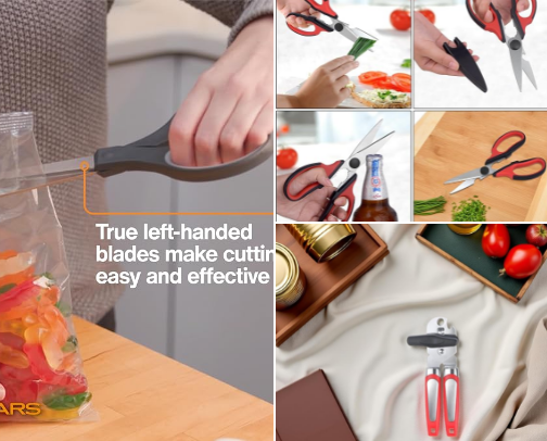 11 Genius Left-Handed Tools That Actually Make Life Easier cover photo collage