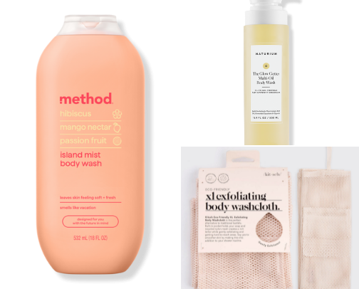 Clean Girl Everything Shower✨🚿 cover photo collage